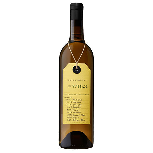 2023 White Experiment W10.3 | Six-Bottle Collection