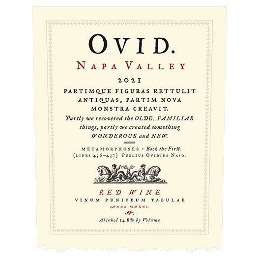 2021 OVID Napa Valley Red Wine 375ml