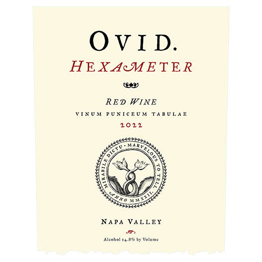 2022 OVID Hexameter 375ml