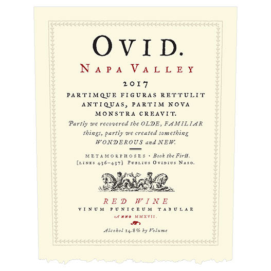 2017 OVID Napa Valley Red Wine 375ml
