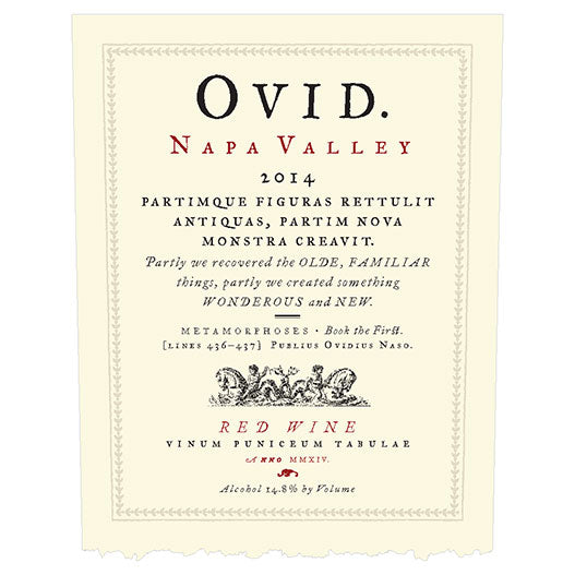 2014 OVID Napa Valley Red Wine 375ml