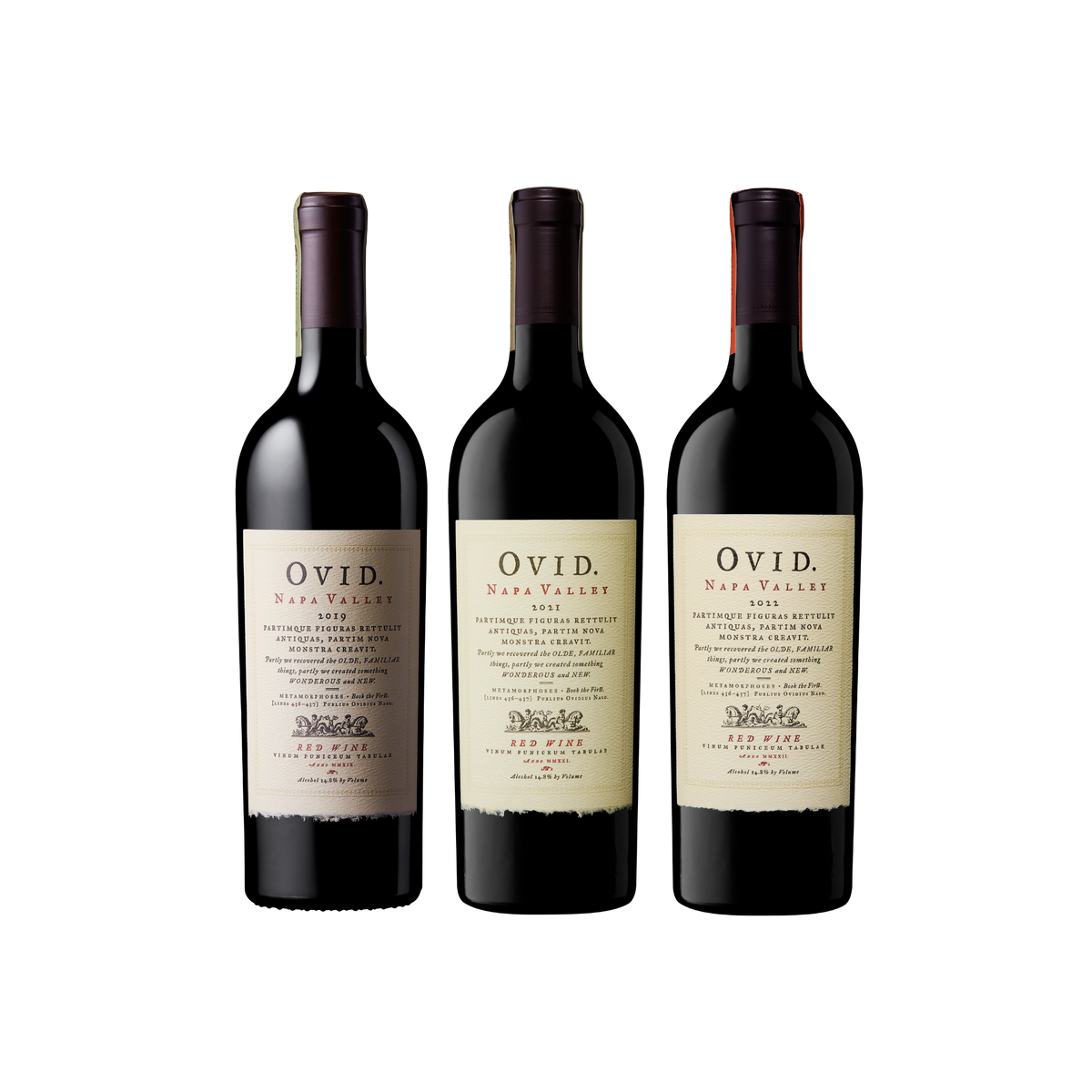2019 - 2022 OVID Napa Valley Vertical Collection