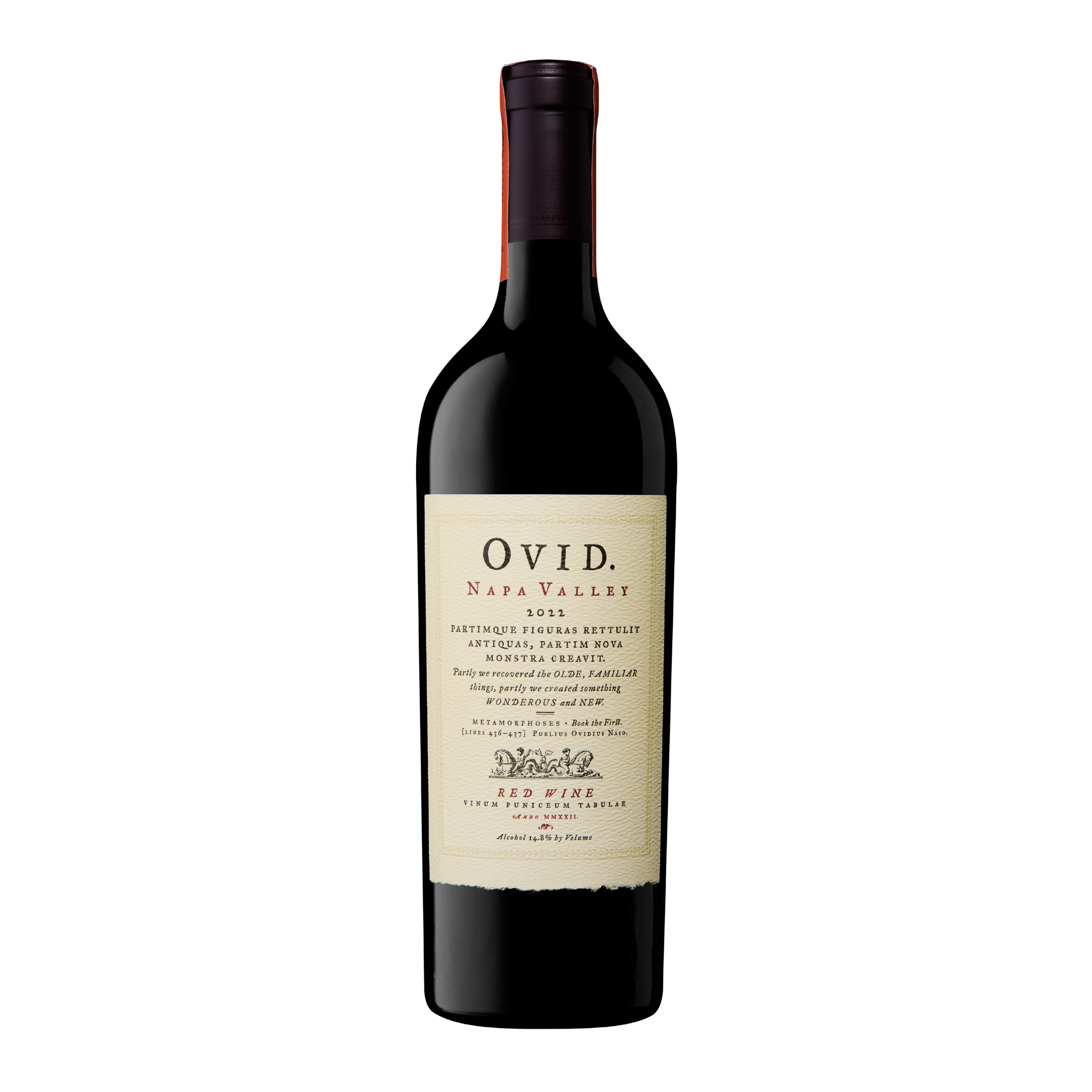 2022 OVID Napa Valley wine bottle