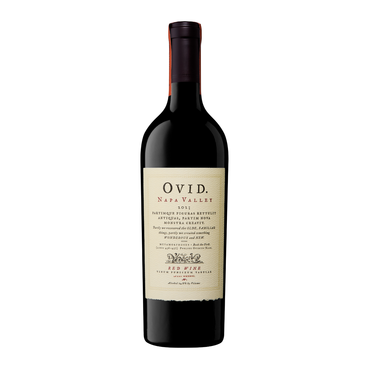2023 OVID Napa Valley Red Wine Bottle