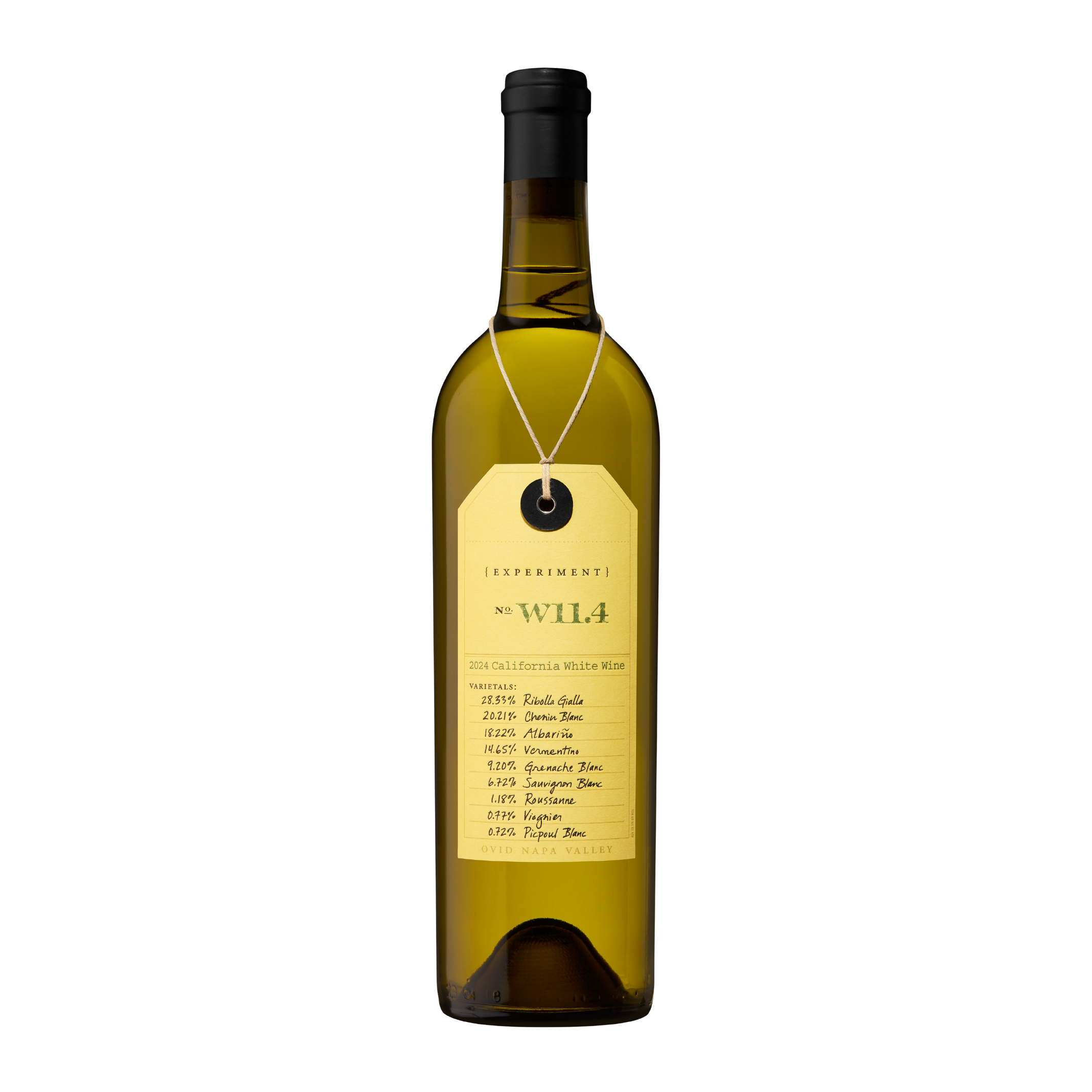 2024 White Experiment W11.4 wine bottle