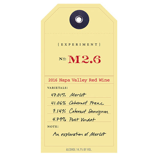 2016 Red Experiment M2.6 | Three-Bottle Collection