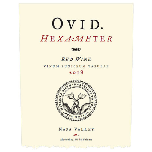 2018 OVID Hexameter | Three-Bottle Collection