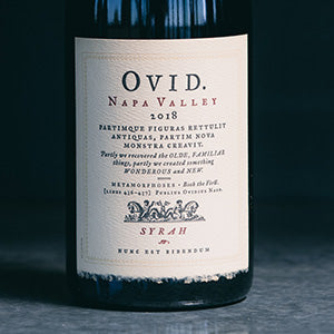 2018 OVID Napa Valley Syrah | Three-Bottle Collection