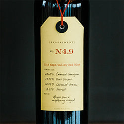 2019 Red Experiment N4.9 | Six-Bottle Collection