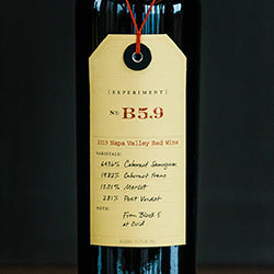 2019 Red Experiment B5.9 | Six-Bottle Collection