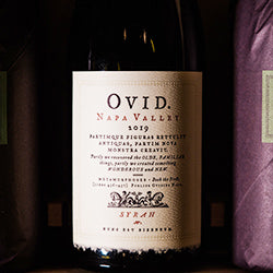 2019 OVID Napa Valley Syrah | Three-Bottle Collection