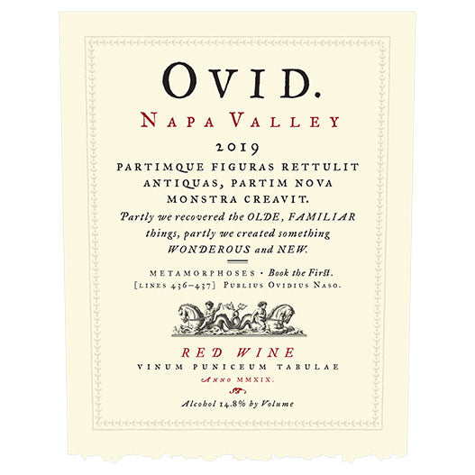 2019 OVID Napa Valley Red Wine 375ml