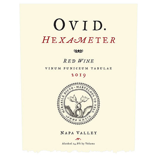 2019 OVID Hexameter 375ml