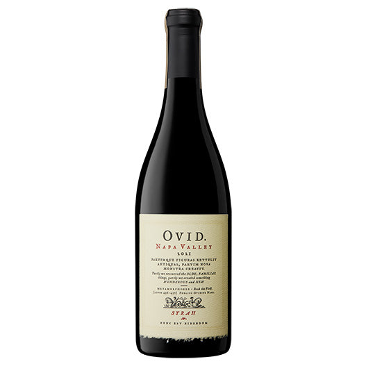 2021 OVID Napa Valley Syrah | Three-Bottle Collection