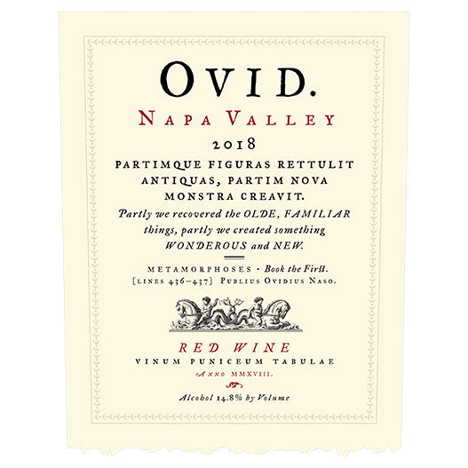 2018 OVID Napa Valley Red Wine 375ml